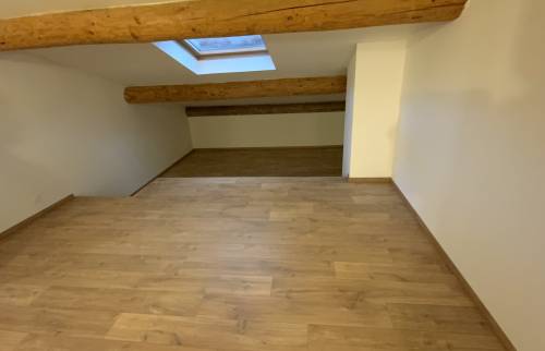 Combles aménagés