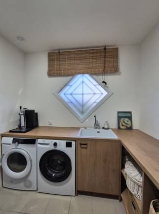 Aménagement buanderie Bazas