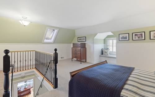 aménagement de combles pour création d'une chambre