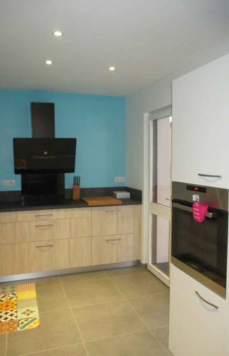 Rénovation d'une cuisine à Saint Louis