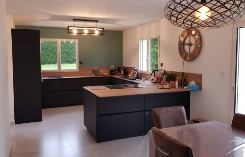 Rénovation de maison à Vertou - changement de la cuisine