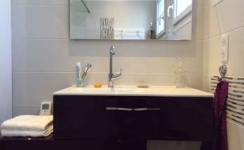 Rénovation complète d'une salle de bain à Pont St Martin (44)