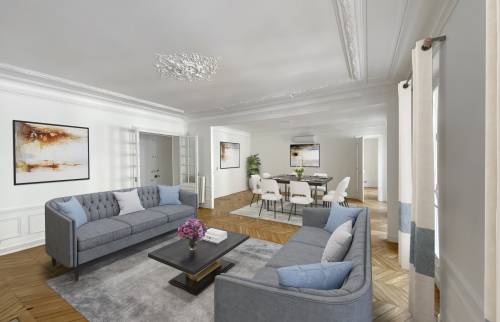 Rénovation d'un salon - Bougival