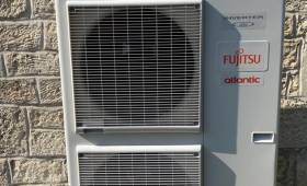 Installation d'une pompe à chaleur