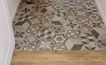 Installation de carreaux ciment La Maison Des Travaux Beauvais