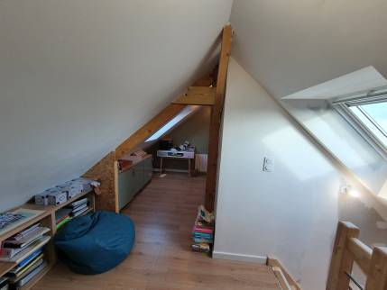 Aménagement de combles (avant)