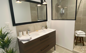 Rénovation de salle de bain a Neuillac 