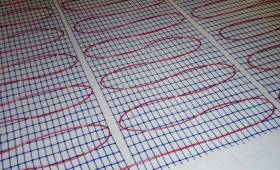 Installation d'un plancher chauffant électrique près d'Aix-les-Bains