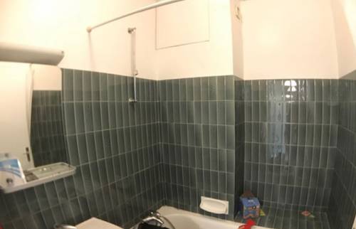 Baignoire remplacée par une douche