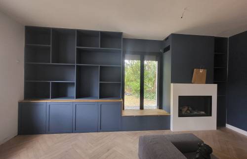 Réno salon Pontarlier