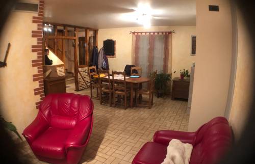 Salon avant rénovation