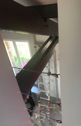 rénovation complète appartement Asnières 92600