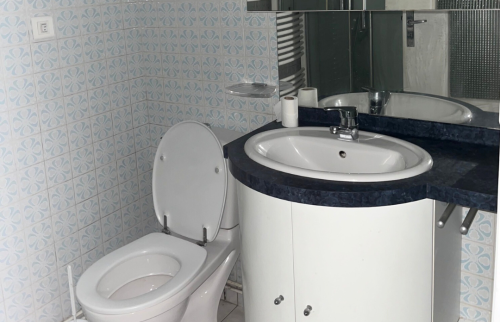 Rénovation d'une salle de bain à Saint-Sébastien-sur-Loire : le chantier avant le début des travaux