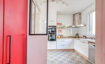 La cuisine rénovée