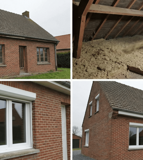 Rénovation énergétique Wormhout
