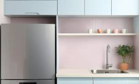Rénovation d'une petite cuisine à Vienne
