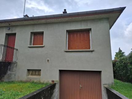 Maison avant rénovation énergétique - Ambérien-en-Bugey 01500