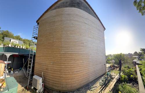 Rénovation de façade à Verrières-le-Buisson