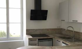 Cuisine après rénovation 