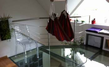 Plancher en verre à Rixheim