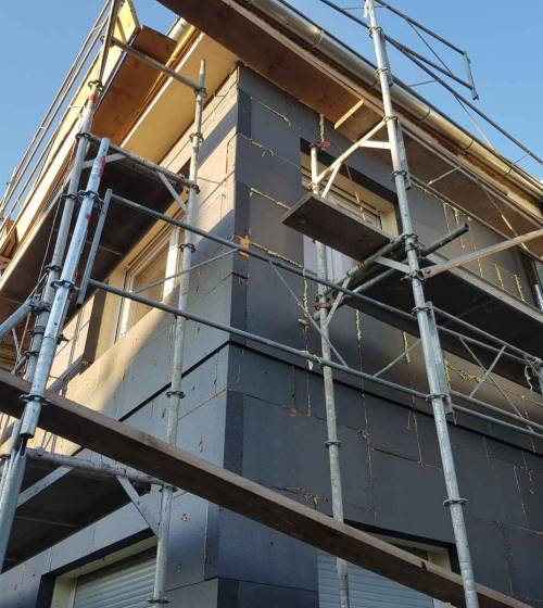 travaux d'isolation extérieur Strasbourg (67) 