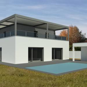 Maisons individuelles neuves - JESSY DI NATALE - La Maison Des Architectes