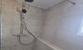 La douche à l'italienne