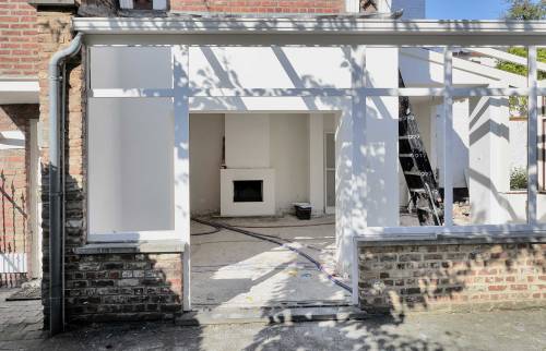 Extension maison ancienne