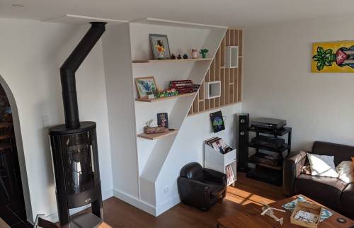 Agencement optimisé