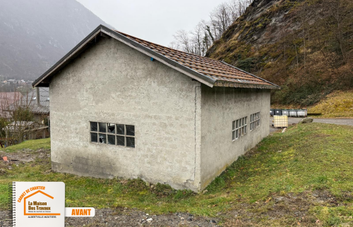 bâtiment inutilisable fissures, entreprise travaux Albertville, artisans démolition Savoie, démolition progressive sécurisée, La Maison des Travaux Albertville Moûtiers