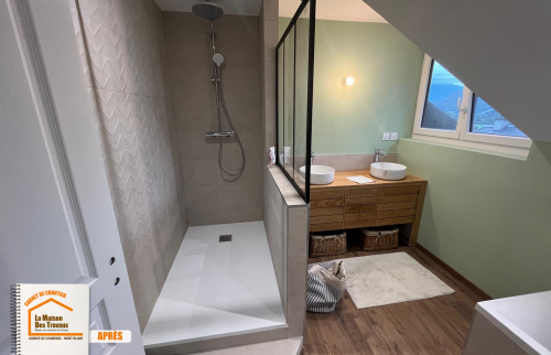  La Maison des Travaux Sallanches, rénovation Chamonix Mont-Blanc, artisans qualifiés Haute-Savoie, projet travaux sur mesure, entreprise fiable aménagement