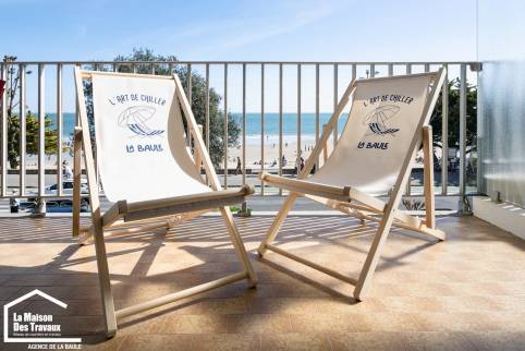 Balcon vue mer
