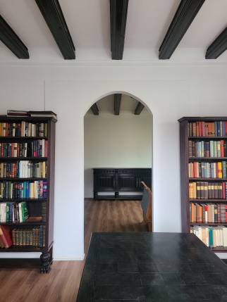 bibliothèque rénové