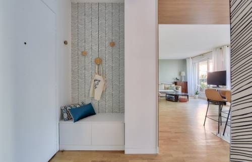 Placard d'entrée sur mesure à Levallois (92300)