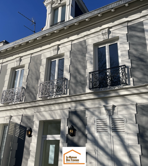 Réno façade Colombes