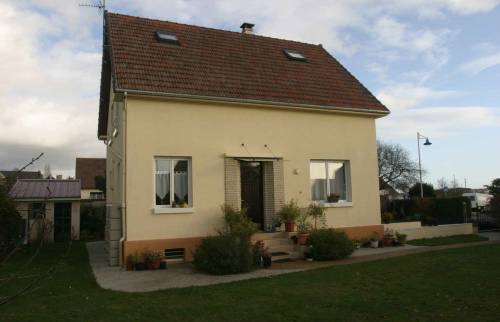 Rénovation du chemin en béton lavé dans le 14