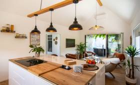 Rénovation d'une maison de vacances à Vinay ilot