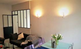 Création Cloison Verrière - Appartement Lyon 3 Dauphiné