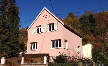 Isolation par l'extérieur à Guebwiller