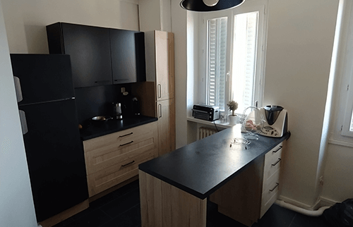 cuisine après travaux