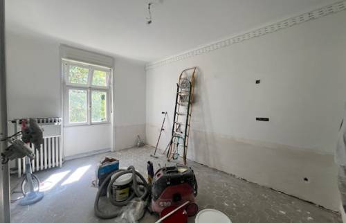 Chambre en cours (peinture)