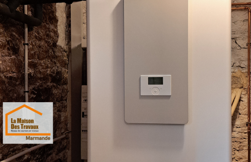 🔥 L’unité intérieure moderne assure un confort thermique constant, tout en réduisant la consommation d’énergie.