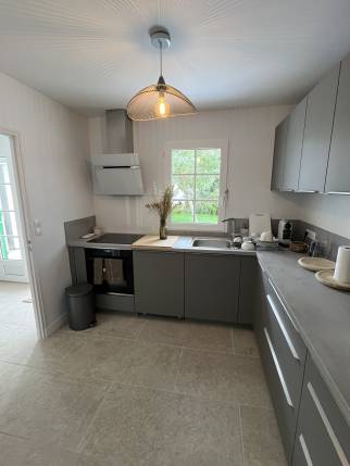 Rénovation sol de cuisine Rochefort