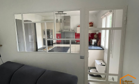 pose d'une verrière