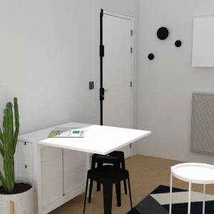 Rénovation investissement locatif - Glawdys Edinval - La Maison Des Architectes