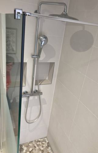 salle de bains atypique - Savigny