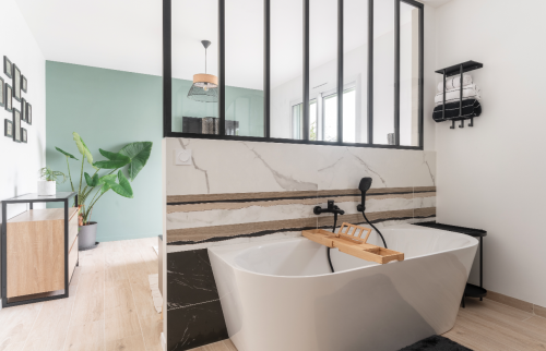 Rénovation d'une dépendance pour créer une suite parentale aux Sorinières