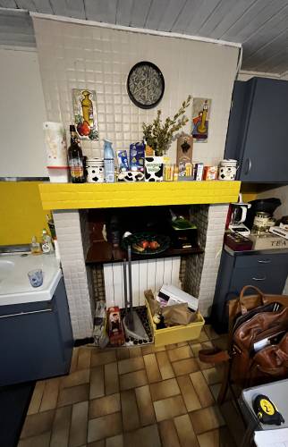 Cuisine avant rénovation