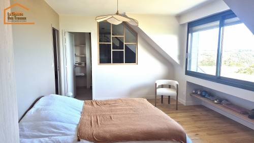 Rénovation d’une maison, vue mer, à côté de Saint-Jacut-de-la-Mer