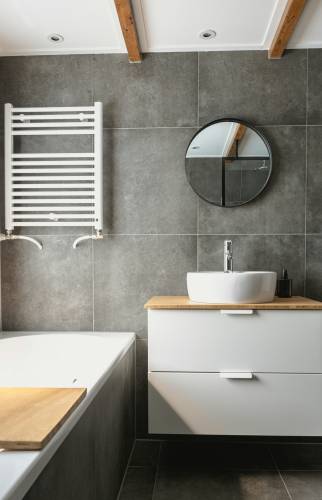 Rénovation d'une salle de bain à Royan